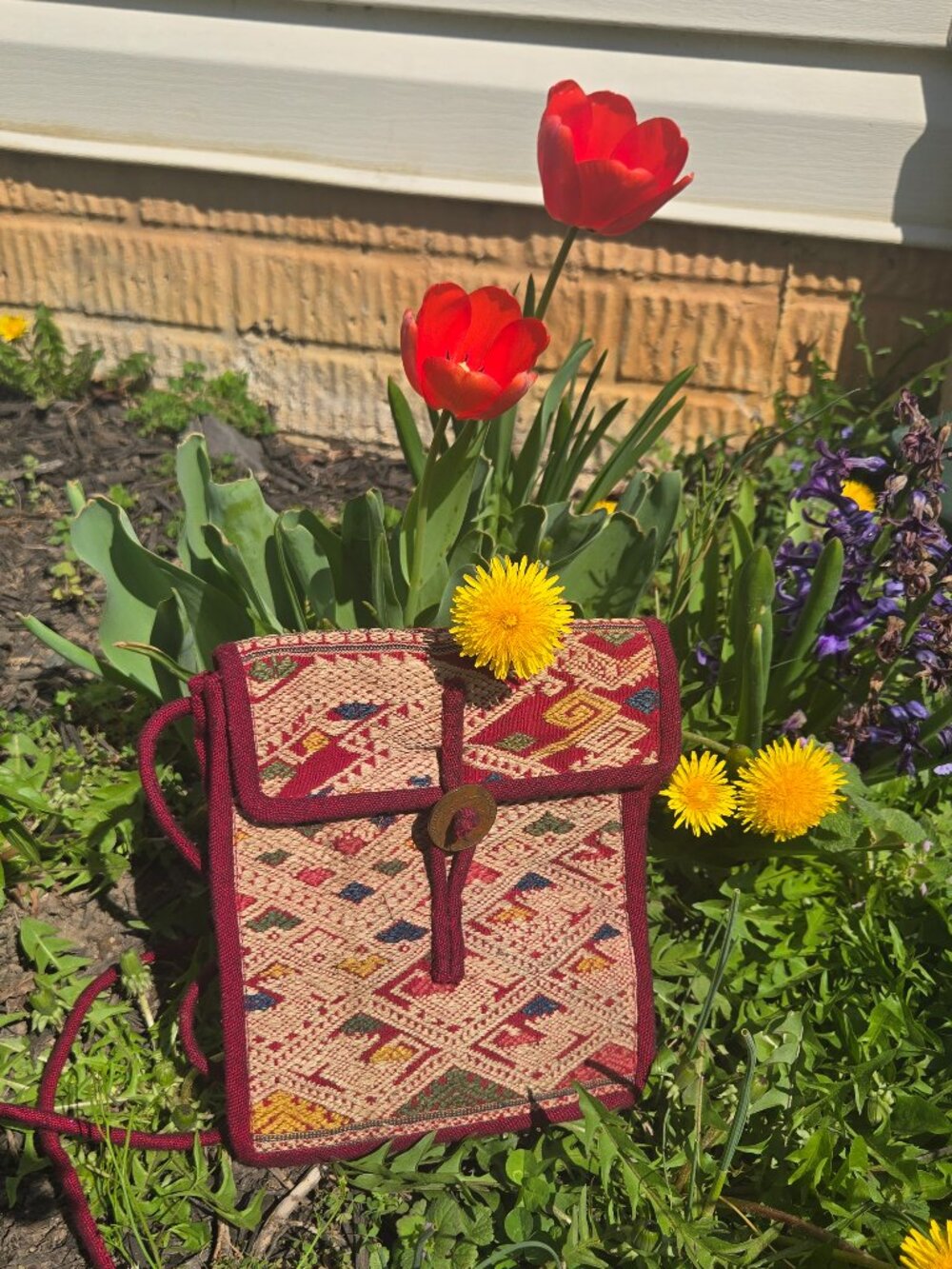 Thai made essentials only cute purse